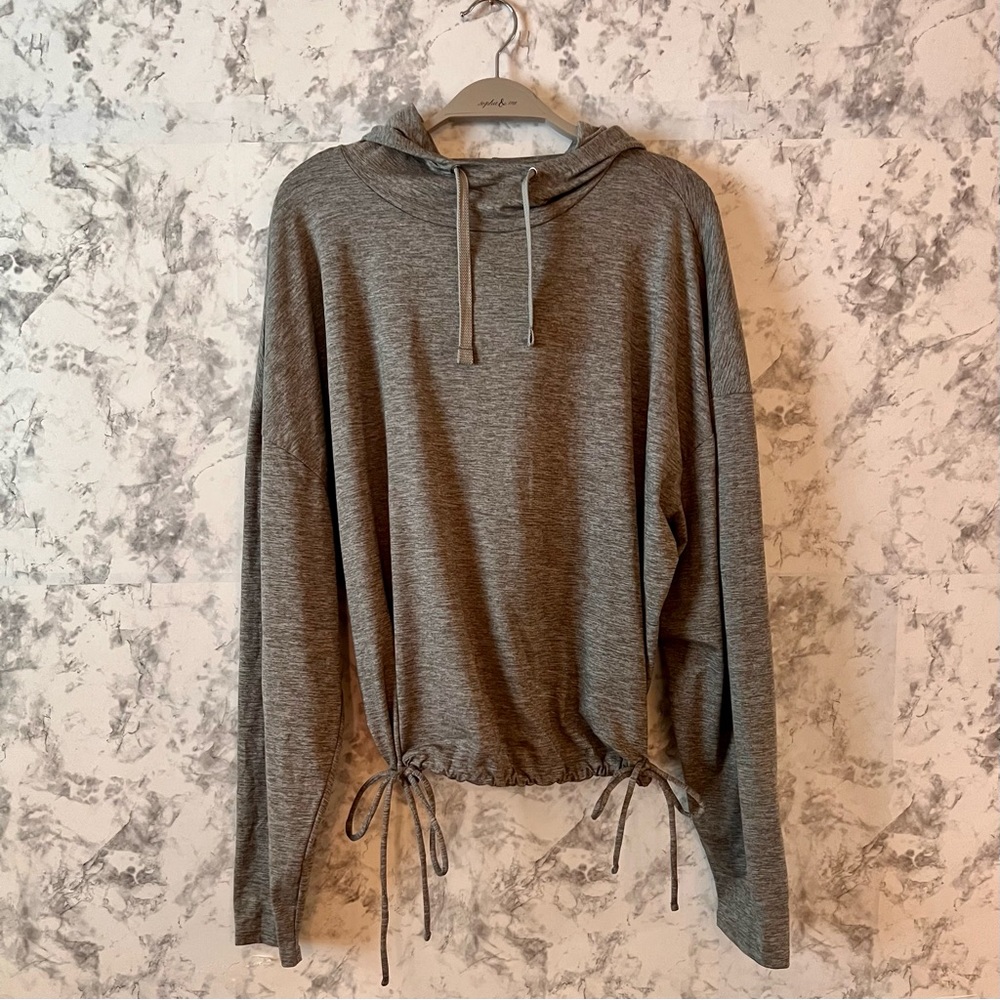 GapFit Brushed Tech Jersey Athletic Pullover